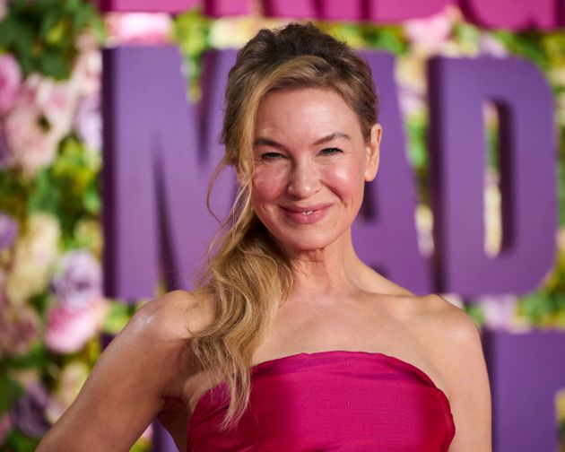 Renée Zellweger at the world premiere of Bridget Jones: Mad About The Boy on Wednesday night