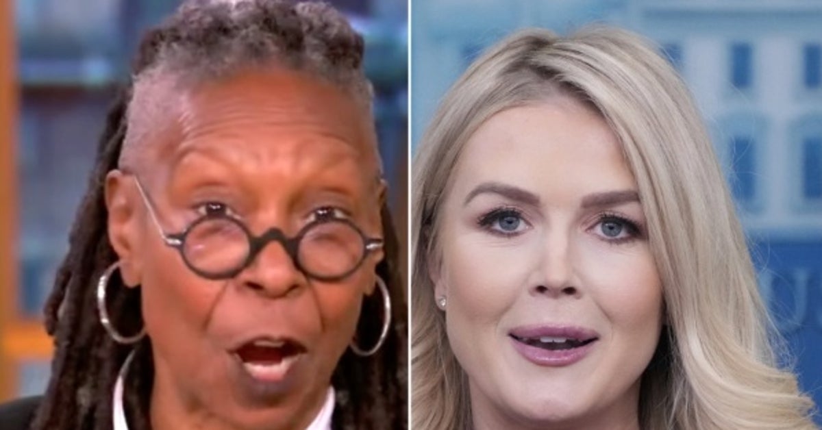 NextImg:Whoopi Goldberg Schools Trump WH Press Sec With A Brutal Lesson On 'Wokeness'