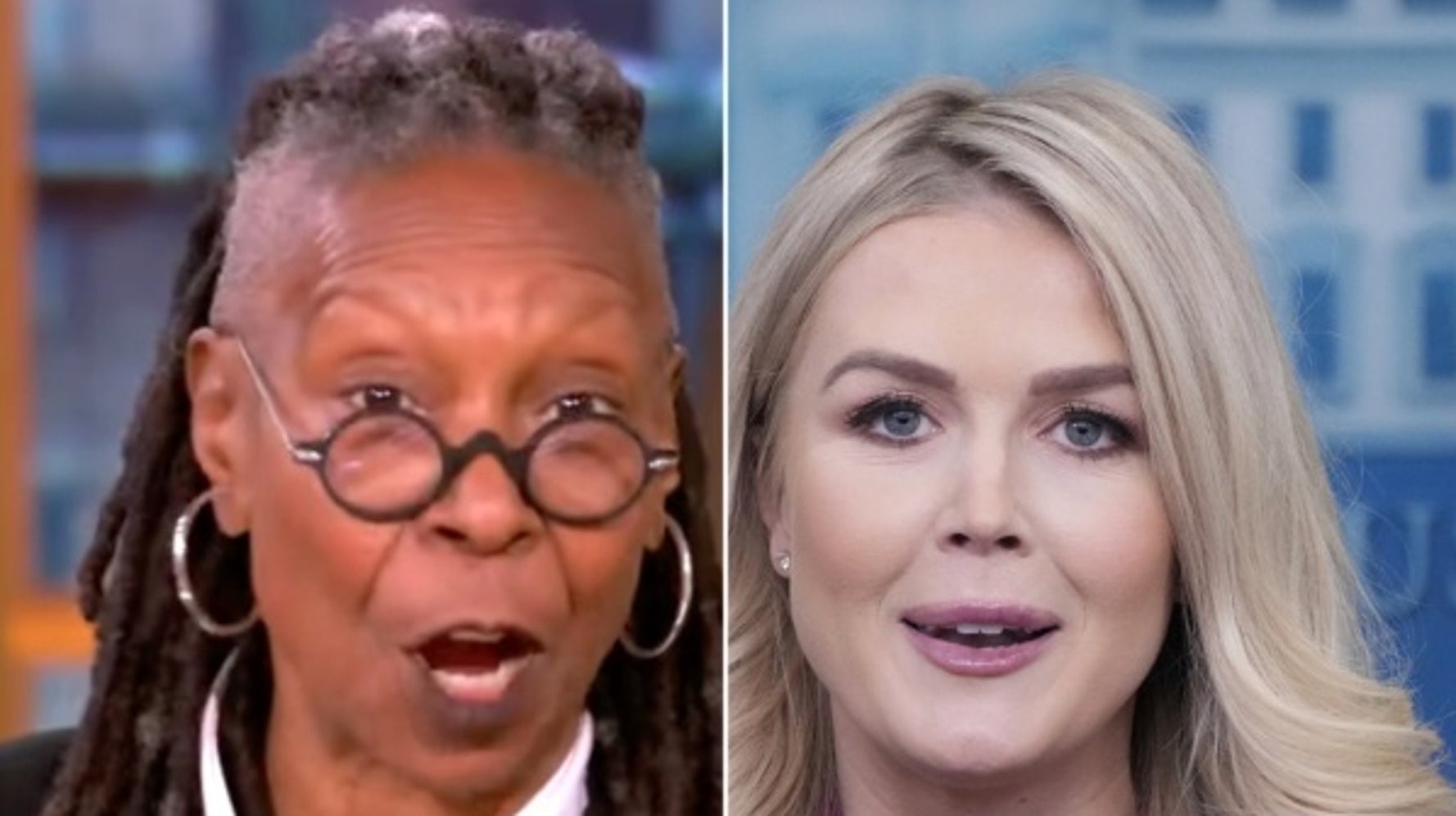 Whoopi Goldberg Schools Trump Press Secretary With A Brutal Lesson On  'Wokeness' | HuffPost Entertainment