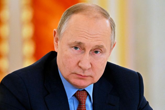 Russian President Vladimir Putin 