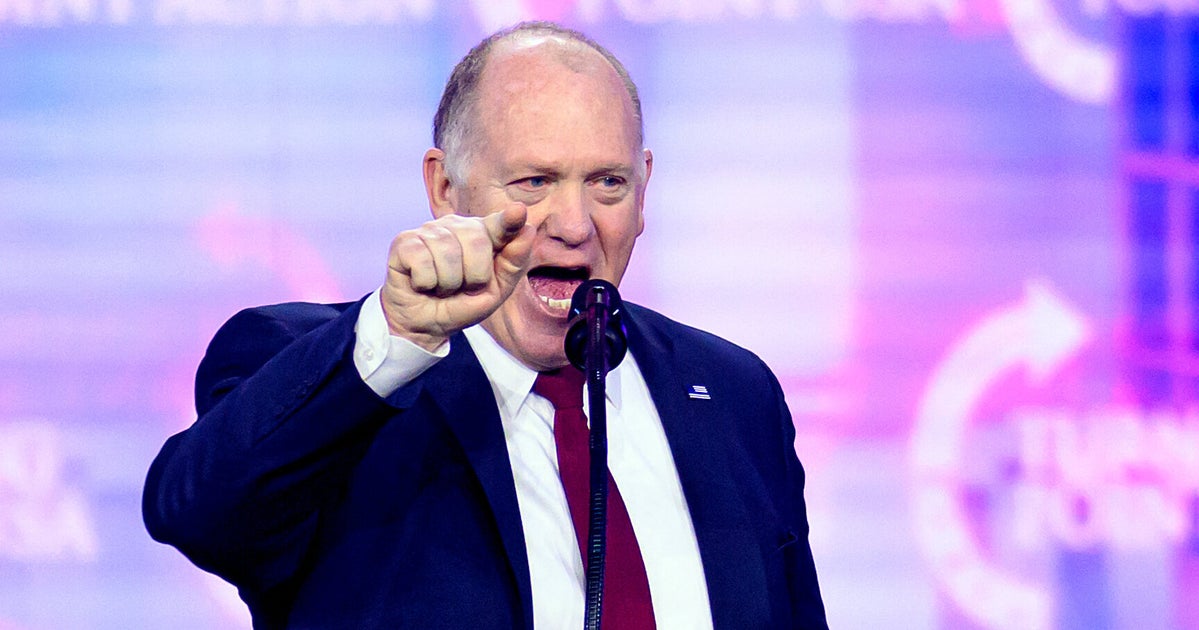 NextImg:Border Czar Tom Homan Launches Borderline Racist Insult At MSNBC Host