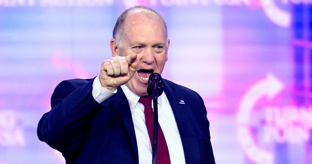 Border Czar Tom Homan Launches Borderline Racist Insult At MSNBC Host