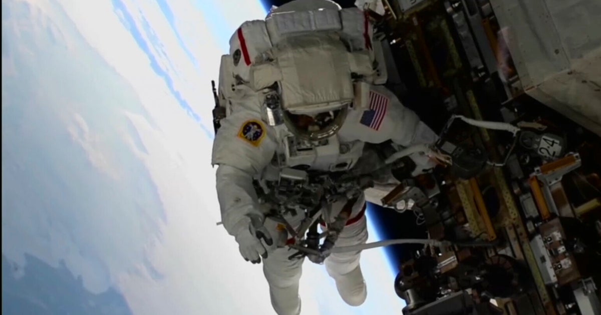 NextImg:NASA’s Stranded Astronauts Take Spacewalk Together Amid Ongoing Limbo