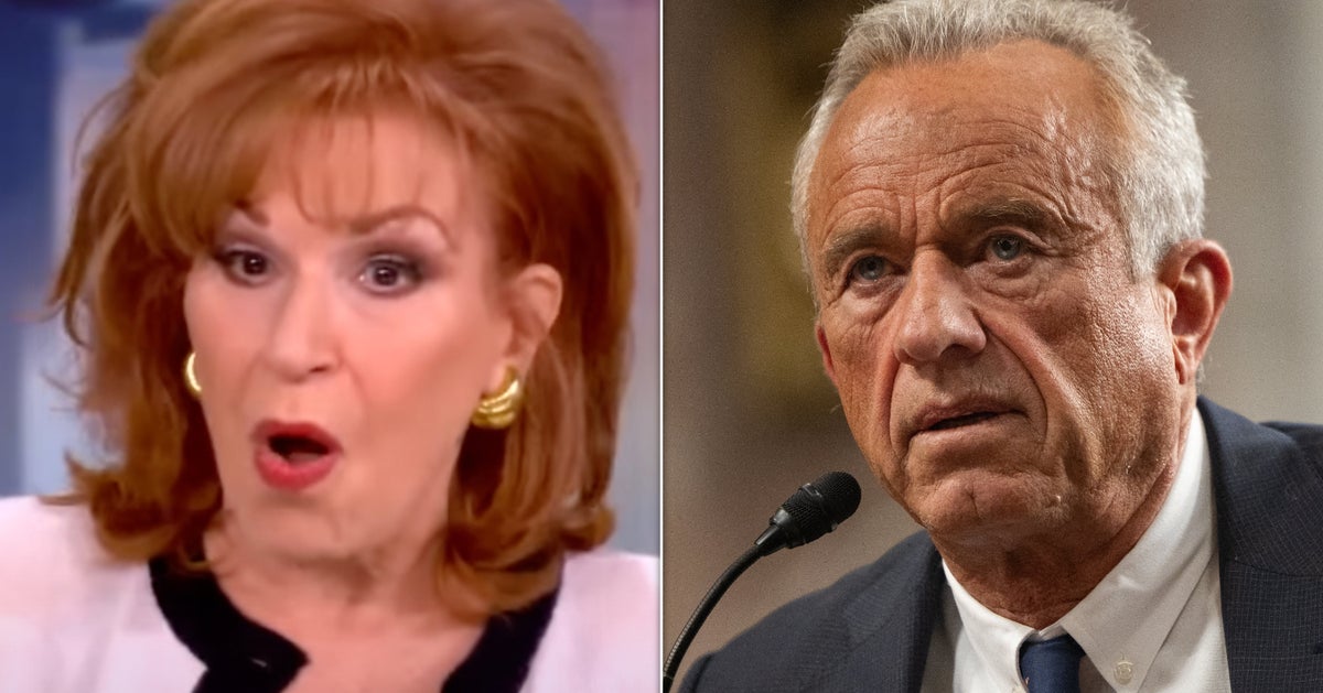 NextImg:‘View’ Co-Host Joy Behar Slams Congress For Lacking ‘Testicularity’ In Confirmation Hearings
