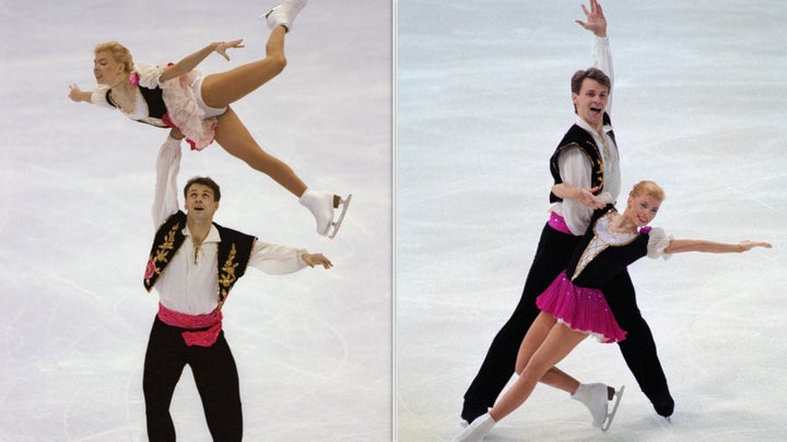 Russian champion ice skaters Evgenia Shishkova and Vadim Naumov were among those on the plane, a Kremlin spokesperson said.