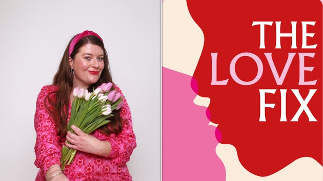 Rachel Thompson, author of The Love Fix