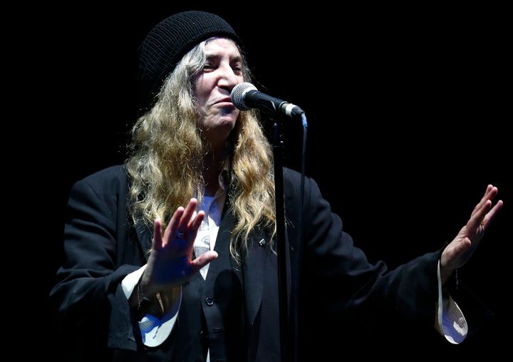 Patti Smith φωτογραφία αρχείου. (AP Photo/Abdeljalil Bounhar, File)