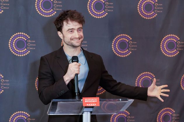 Daniel Radcliffe has been nominated at the Grammys for the second time