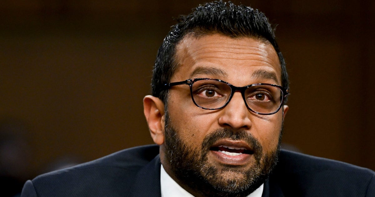 Singer Ops Trump FBI Pick Kash Patel Claims To Not Know Singers In ‘J6 Choir ...
