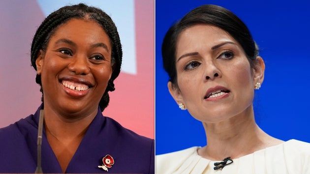 Kemi Badenoch and Priti Patel