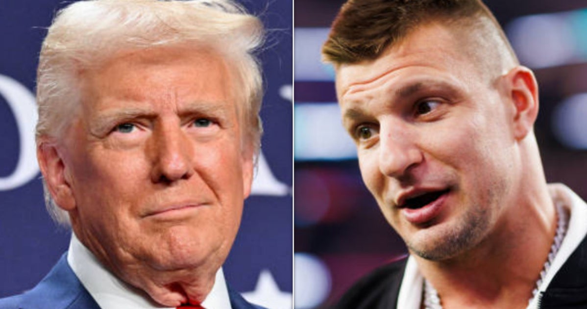 Gronk Says He Preferred Super Bowl Celebration At Trump White House For 1 Reason