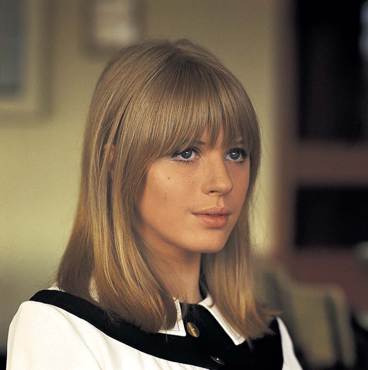 Faithfull in 1965.