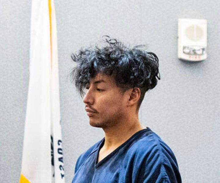 Yoni Barrios, 34, has pleaded guilty but mentally ill to murder and terrorism charges stemming from a series of stabbings on the Las Vegas Strip in 2022 that left two people dead and six injured. (Bizuayehu Tesfaye/Las Vegas Review-Journal/Tribune News Service via Getty Images)