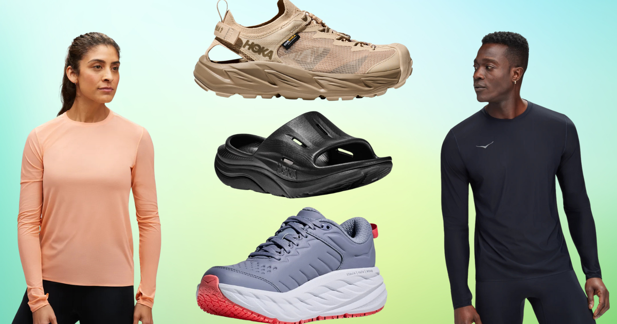 NextImg:Think Hoka Is Just For Running Shoes? Think Again.