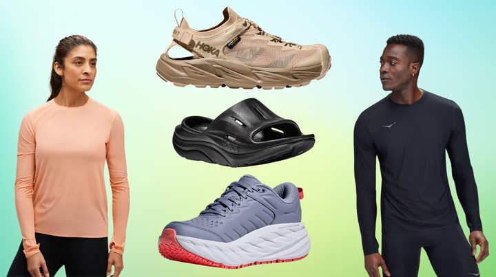 In addition to its popular running shoes, Hoka sells apparel, hiking shoes, recovery shoes and more.