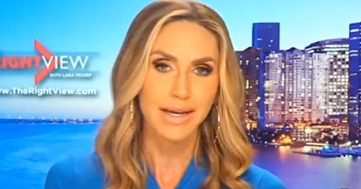 'Irony Is Dead': Lara Trump Slammed After Clueless Complaint About 'Competence'