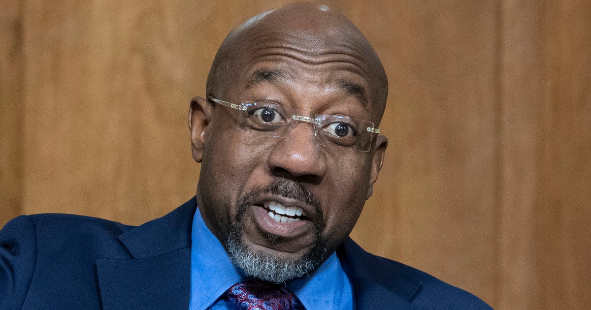 NextImg:Raphael Warnock Flips Qualification Questions Back On DEI-Obsessed Republicans