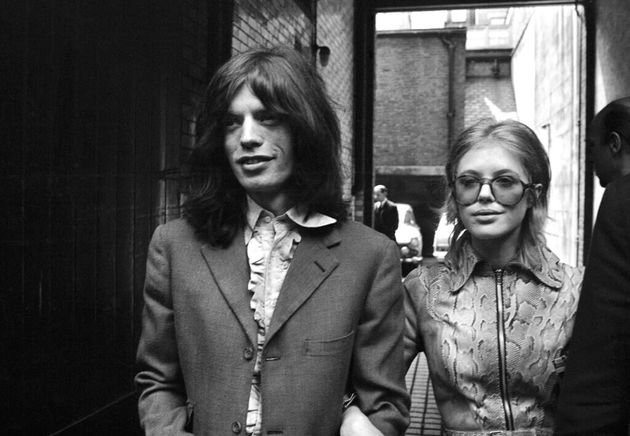 Mick Jagger and Marianne Faithfull in 1969