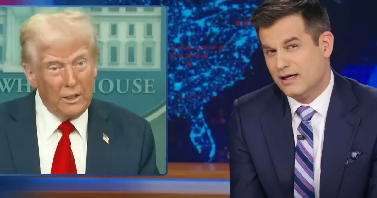 NextImg:Trump's Outrageous New 'Scapegoat' Stuns 'Daily Show' Host Into Silence