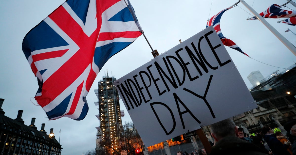 Few Brits Think Brexit Has Been Positive Five Years After Leaving EU ...