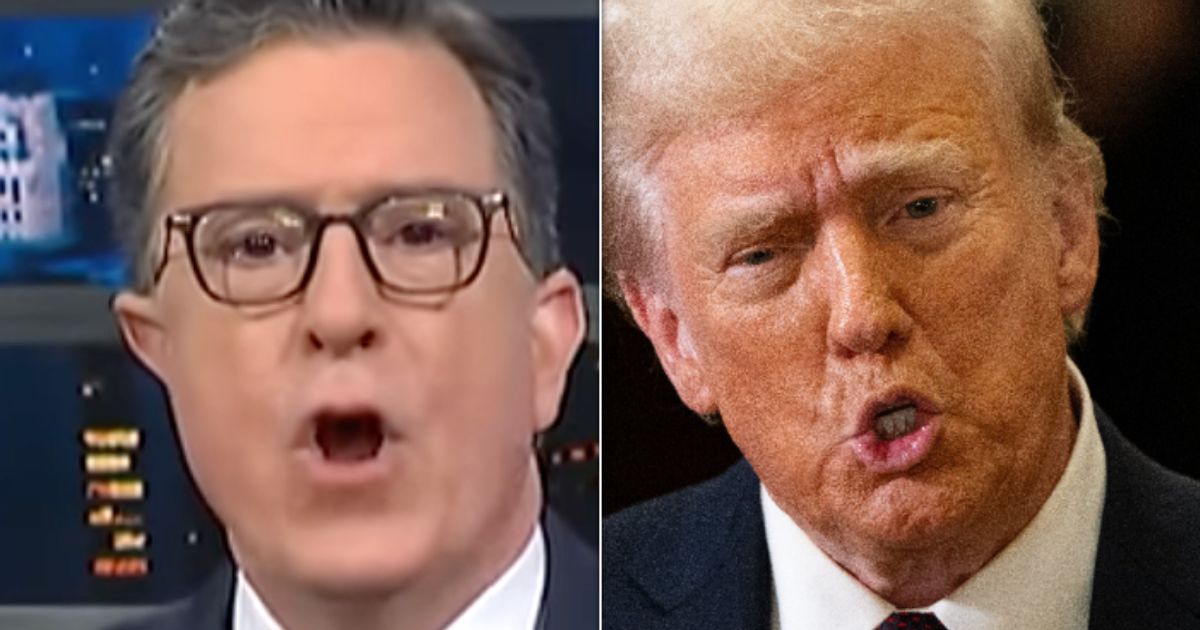 Stephen Colbert Wrecks Donald Trump’s ‘Common Sense' Plane Crash Spin With 1 Brutal Line