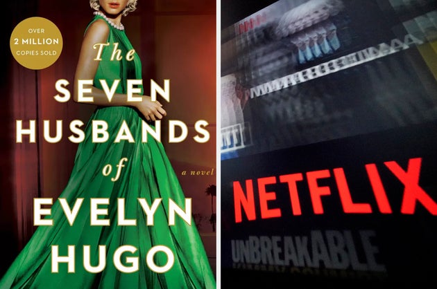 The Seven Husbands Of Evelyn Hugo is being turned into a film at Netflix