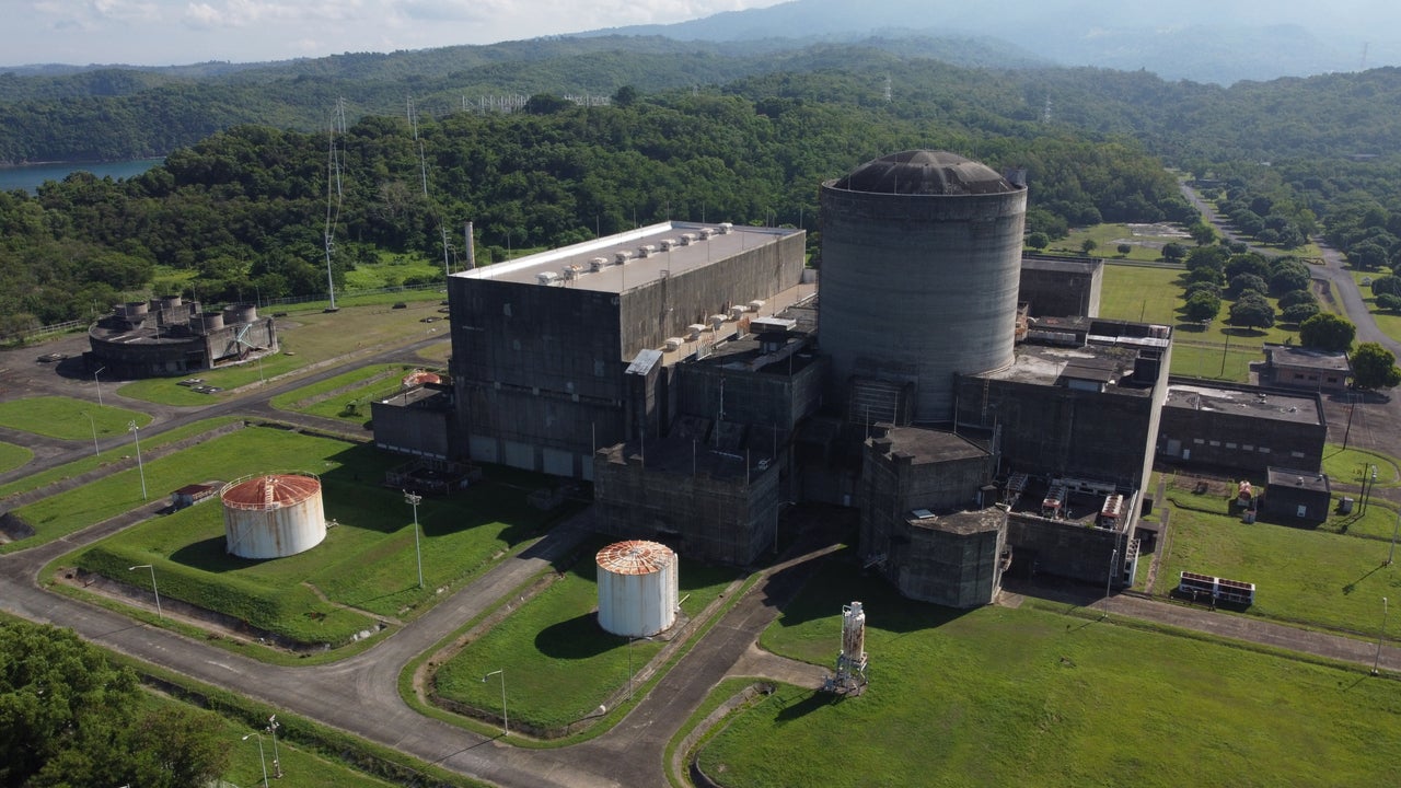 The Bataan Nuclear Power Plant, the Philippines and never-completed atomic energy station, sits on a peninsula hours north of Manila, flanked by Subic Bay and Manila Bay. 