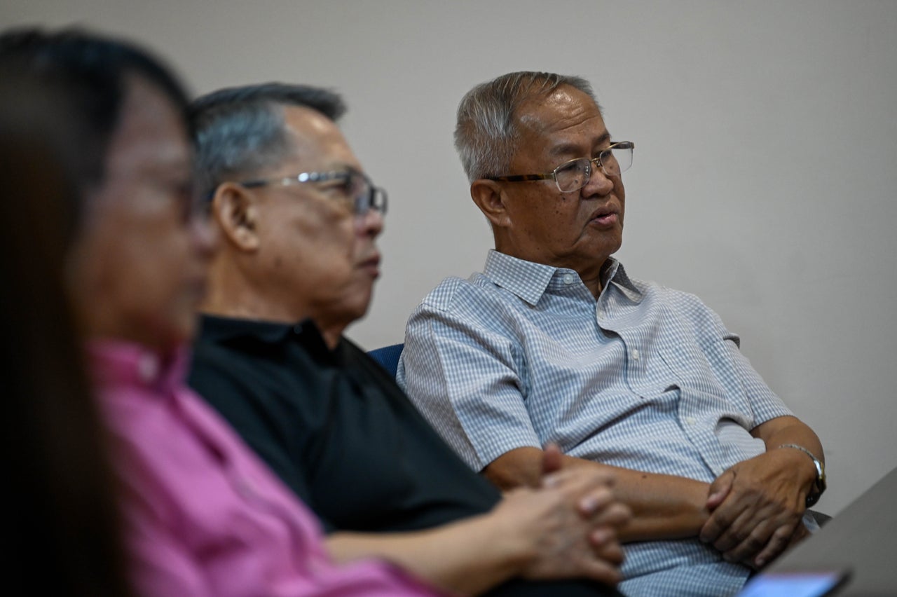 Engr. Antonio Corpuz, Engr. Santos Quizana, and Engr. Efren Bantog share their personal stories and insights of the Bataan Nuclear Power Plant.