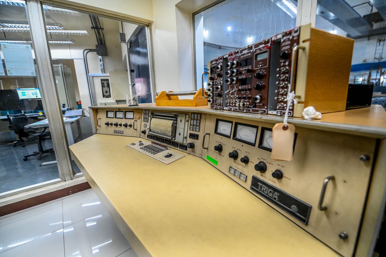 The reserach reactor at the Philippines Nuclear Research Institute was constructed by Filipino scientists, highlighting the potential