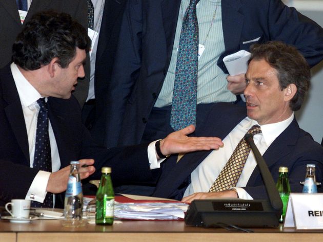 Tensions between Gordon Brown and Tony Blair dogged the New Labour government.