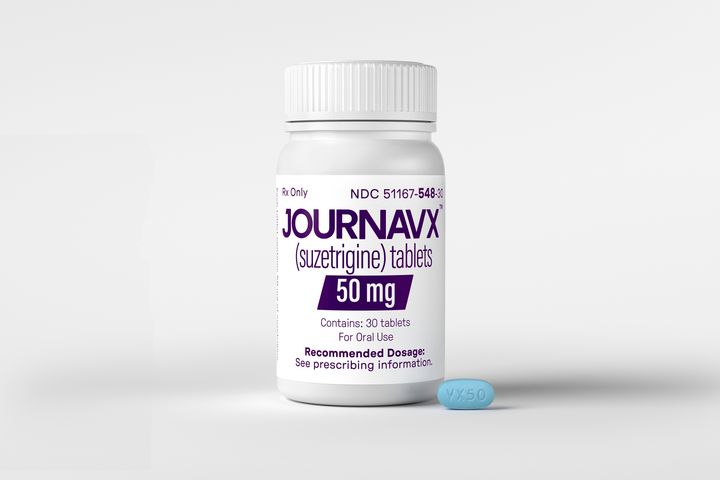 Journavx was approved for short-term pain that often follows surgery or injuries.