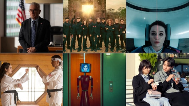 A selection of the new shows coming to Netflix this February