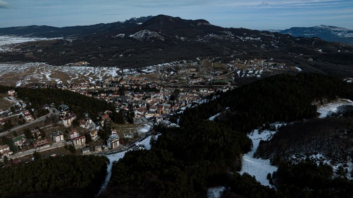 Το χιονισμένο Roccaraso.