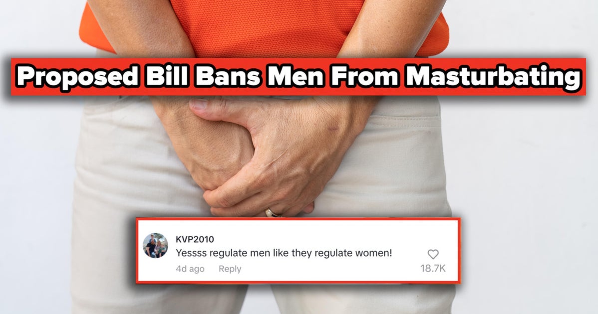Millions React To Newly Proposed Bill That Bans Male Autonomy Millions React To Newly Proposed Bill That Bans Male Autonomy