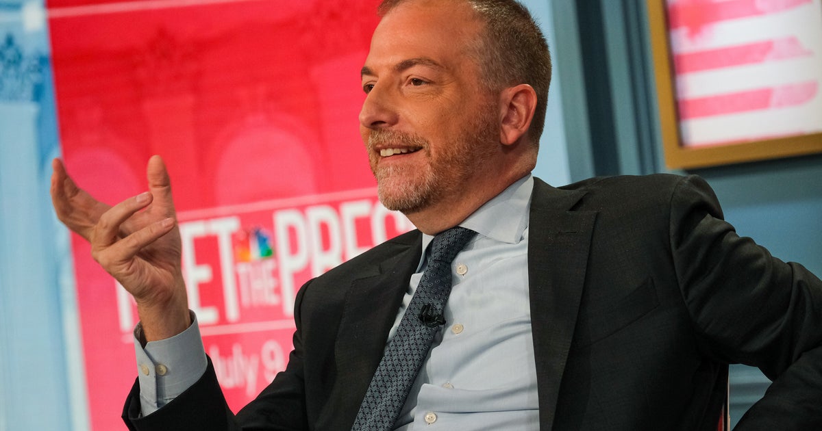 NextImg:Chuck Todd Leaving NBC News After Nearly 20 Years