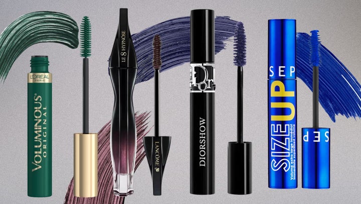 Your favorite mascara formulas actually come in fun and impactful shades like emerald green, amethyst and blue.