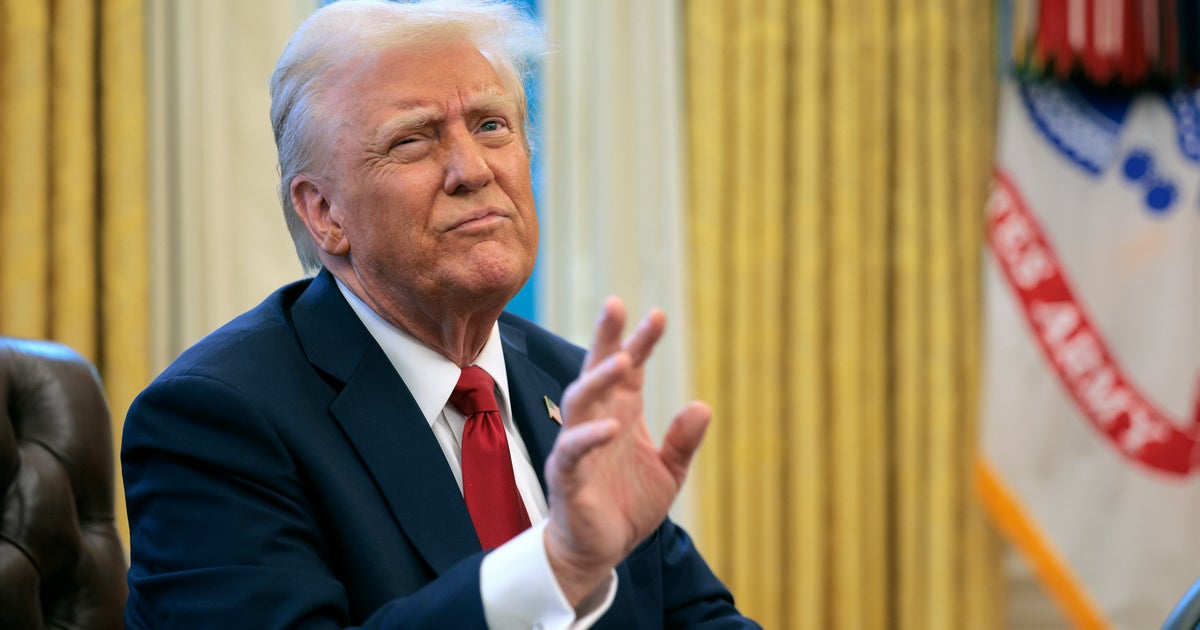 NextImg:Trump Seems To Be Saying 'F**ck It' A Lot In His Second Term — And It's Strategic