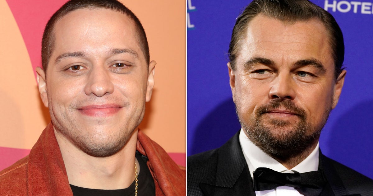 NextImg:Pete Davidson Says 5 Words From Leonardo DiCaprio Calmed His Pre-Show 'SNL' Jitters