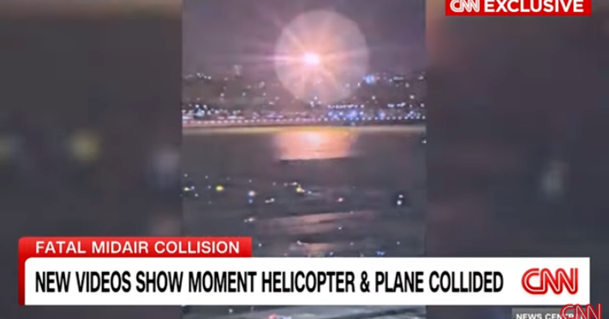 New Videos More Clearly Show Helicopter Colliding With Passenger Plane ...