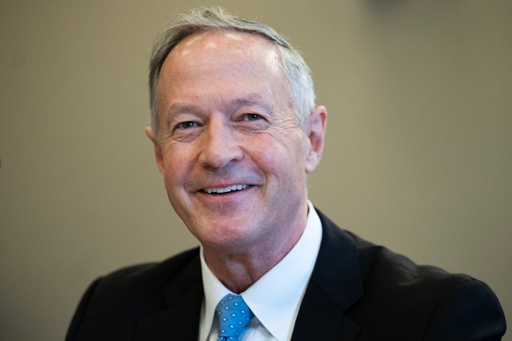 Martin O'Malley last year, when he was still Social Security Administration commissioner. 