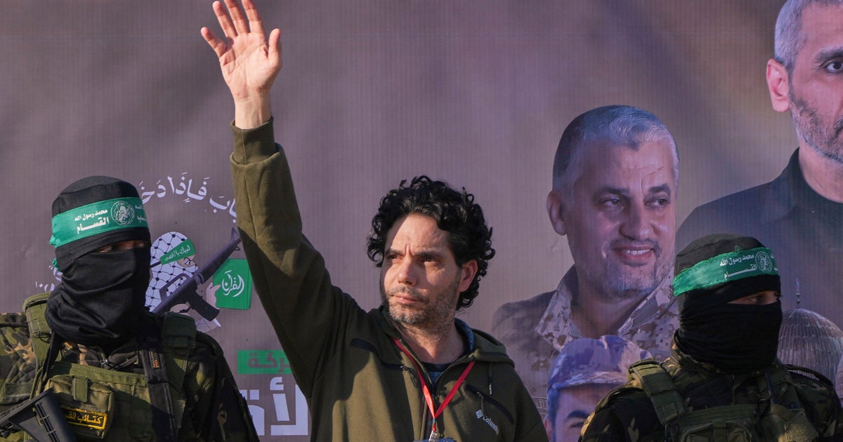 NextImg:Hamas Releases 3 Hostages, Israel To Free Dozens Of Palestinian Prisoners