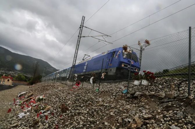 Φωτογραφία αρχείου από τον τόπο του δυστυχήματος.