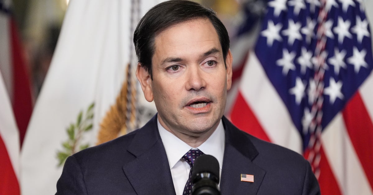 NextImg:Marco Rubio Is Off To Central America With Panama Canal, Immigration Top Of Mind