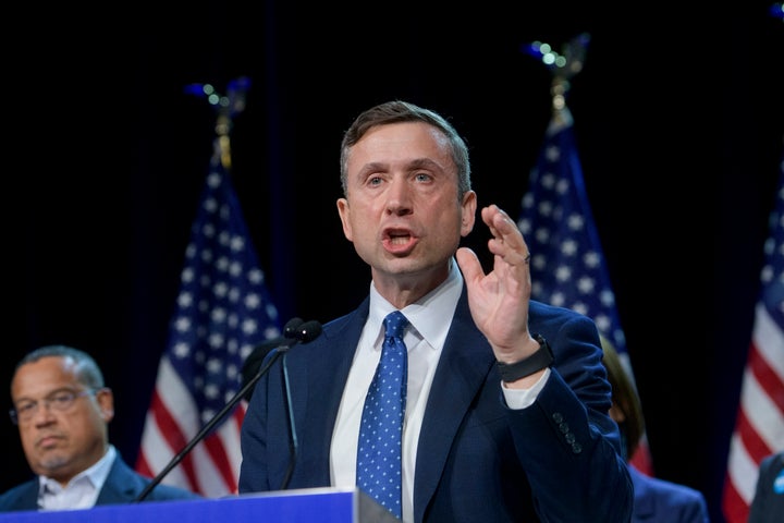 Ken Martin, chair of the Minnesota Democratic-Farmer-Labor Party, was the prohibitive frontrunner for the entire DNC chair's race. His message to Trump: "We're coming."