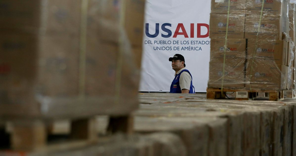 USAID Website Goes Offline In Trump Administration's 2-Week-Old Freeze On Foreign Aid Worldwide