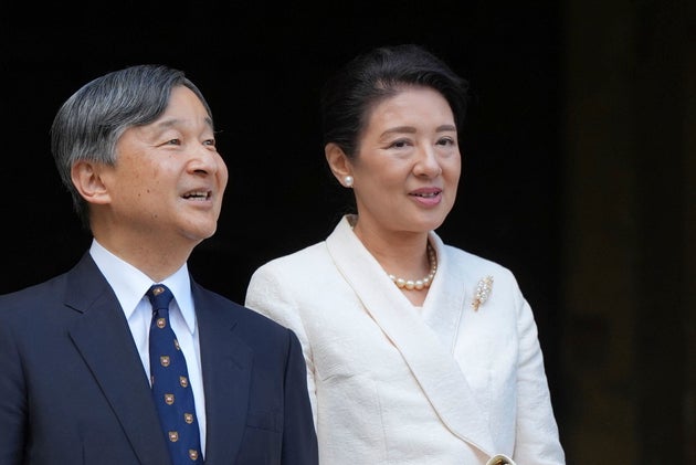 天皇皇后両陛下（2024年6月28日、イギリス・オックスフォード）