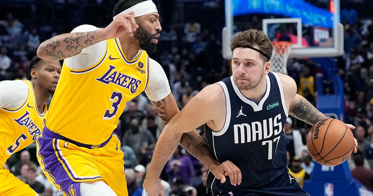 Los Angeles Lakers Acquire Luka Doncic In BLOCKBUSTER NBA Trade