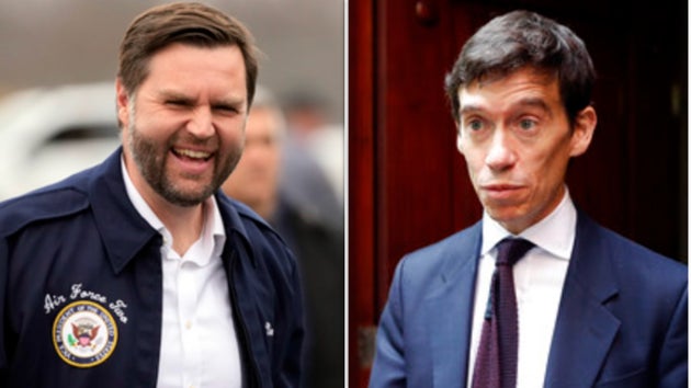 JD Vance and Rory Stewart