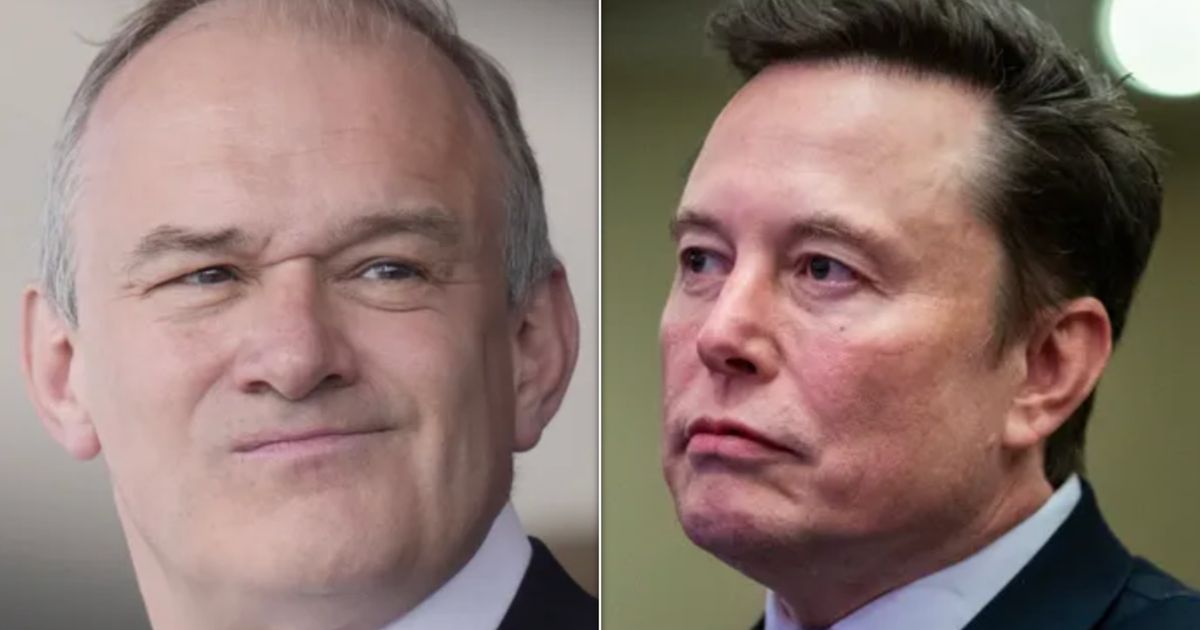 Ed Davey Ramps Up Feud With Elon Musk By Demanding Tariffs On Tesla Cars