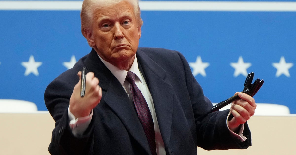 NextImg:Trump Defends Tariffs, Says There Will Be 'Some Pain' To 'Make America Great Again'